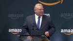 Let’s ‘look forward to doubling’ number of Amazon jobs in Ontario: Ford
