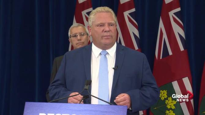 Ontario government launches new voluntary exit program for public service employees