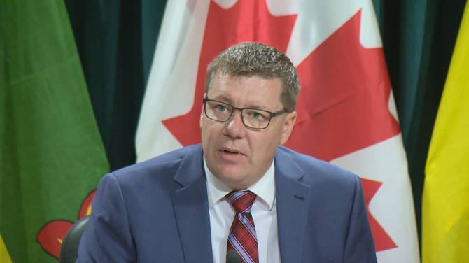 Scott Moe uses fight against carbon tax to define 1st year as Sask. premier