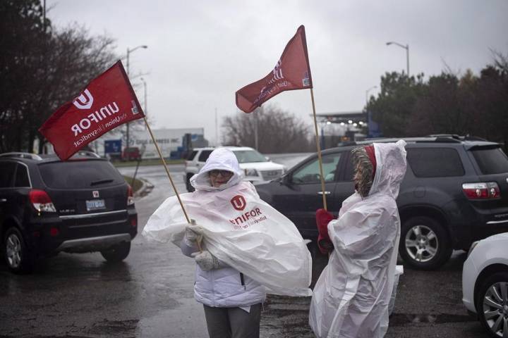 Ontario labour board rules Unifor labour actions against GM were unlawful