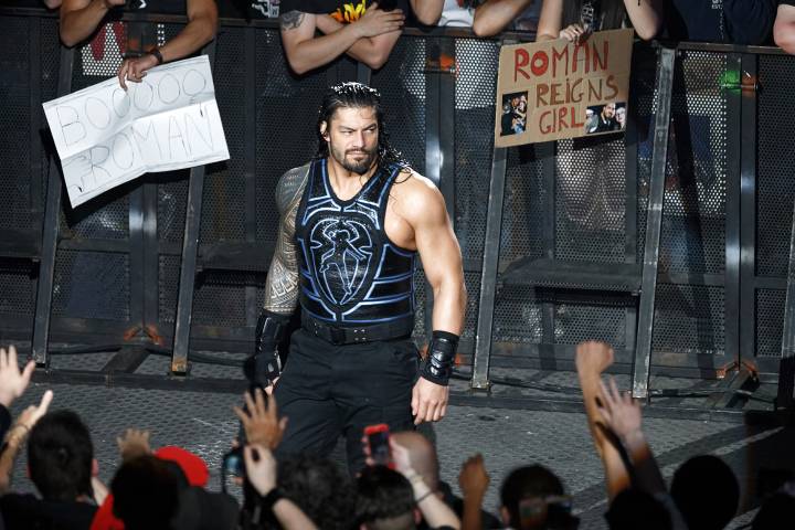 WWE star Roman Reigns announces his cancer is in remission – National