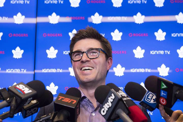 Dubas calls Marchand’s tweet on Marner’s next contract ‘a master troll job’