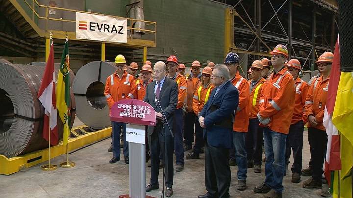 Evraz receives $40M from federal government, solidifying more than 2,100 current jobs