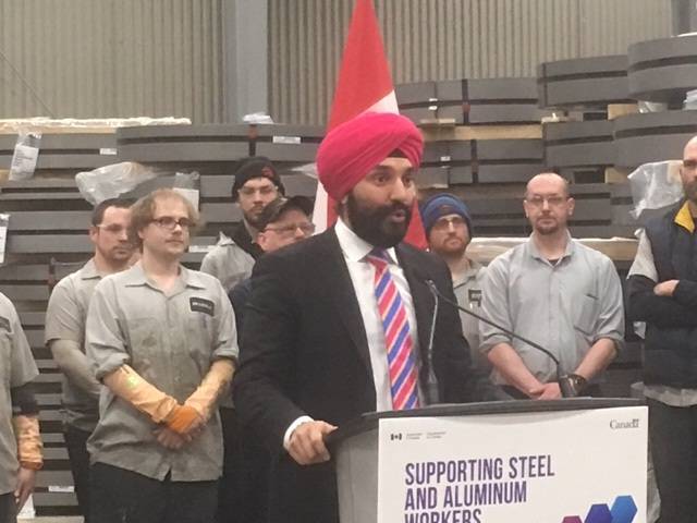 Feds invest $100 million for smaller steel producers in wake of U.S. tariffs – Hamilton