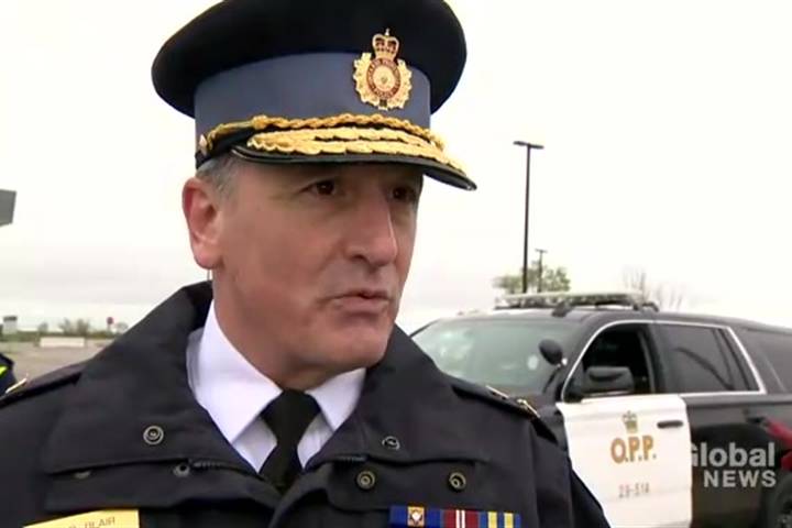 Fired OPP deputy commissioner Brad Blair vindicated by Ron Taverner withdrawing for top job: lawyer