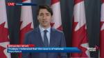 Trudeau stresses 9000 Canadian jobs on the line in SNC-Lavalin case