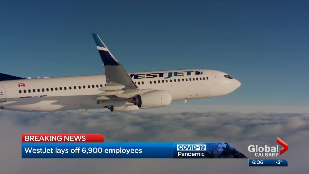 WestJet, Air Line Pilots Association sign agreement to save 1,000 jobs