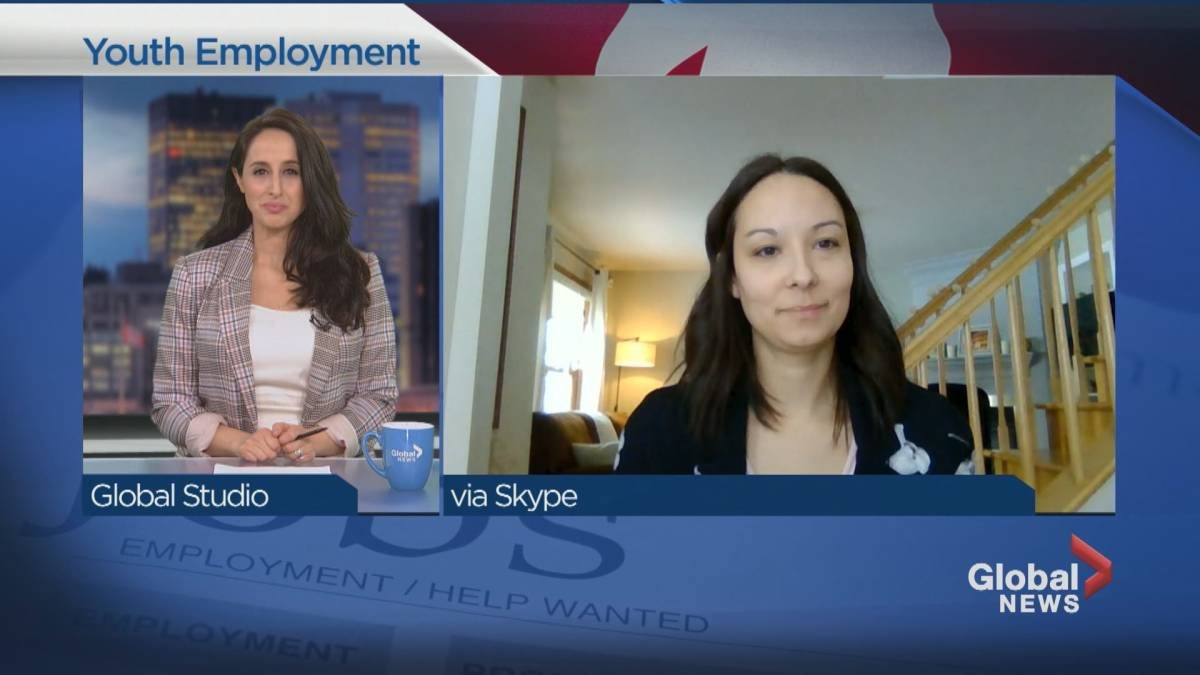 Click to play video: 'Youth employment opportunities'