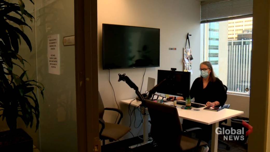 Click to play video: 'Calgary job retraining program seeks more funds to help laid-off workers'