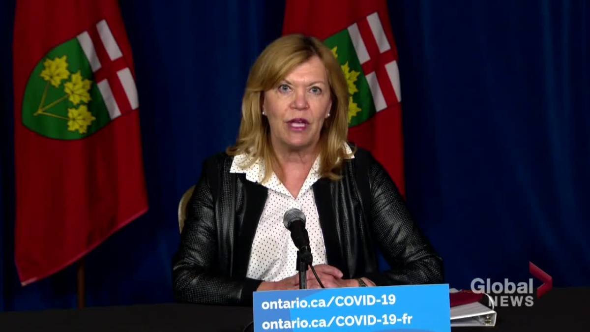 Click to play video: 'Ontario expands 2nd dose COVID-19 vaccine eligibility for 7 Delta hot spots starting June 14'
