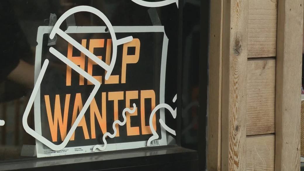 Click to play video: 'CFIB calls for action on critical labour shortage facing small businesses'