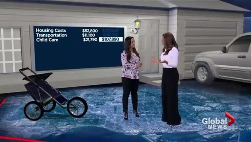 Click to play video: 'Better ask for a raise: The salary you need to live in Toronto'